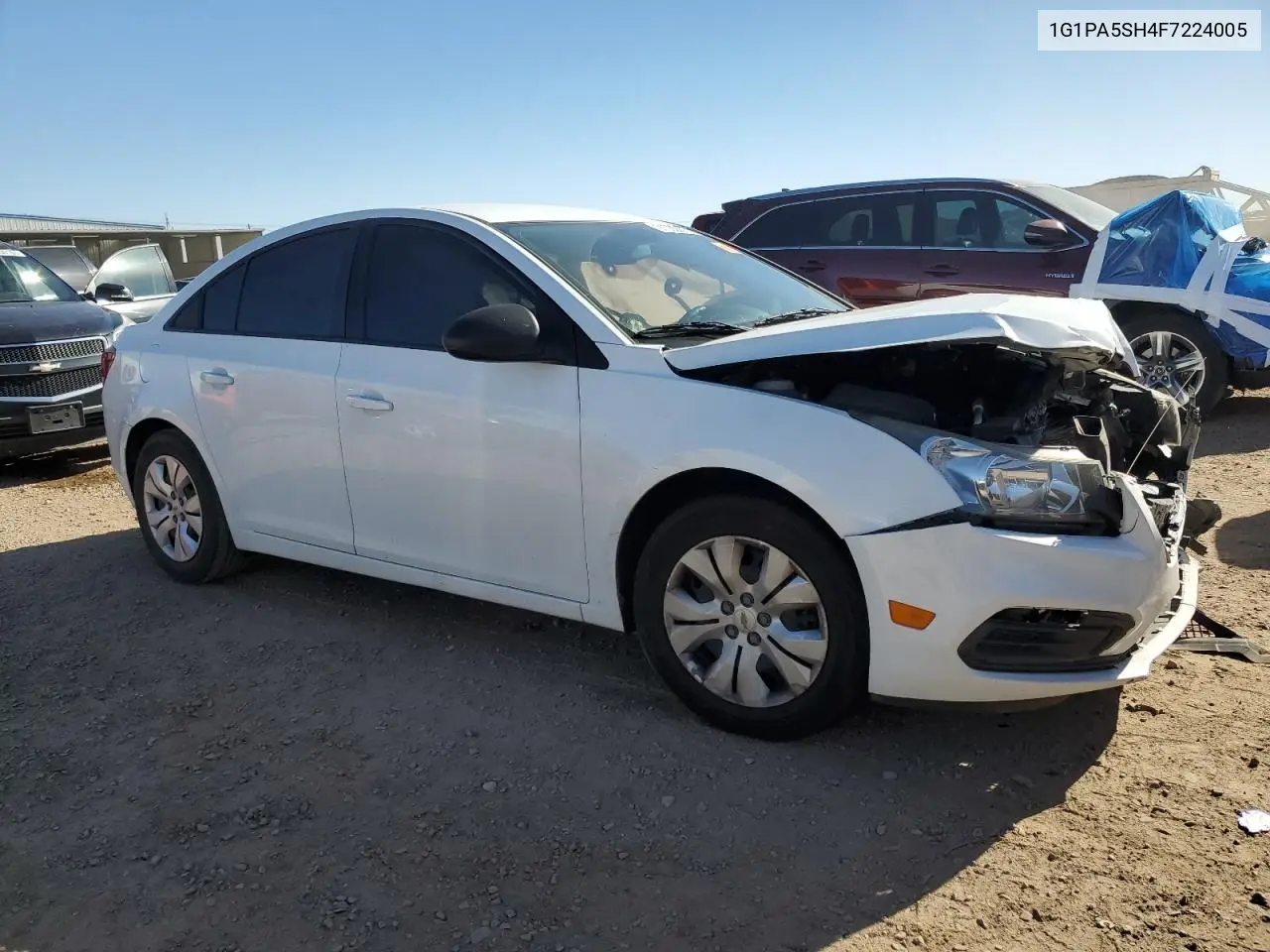 1G1PA5SH4F7224005 2015 Chevrolet Cruze Ls