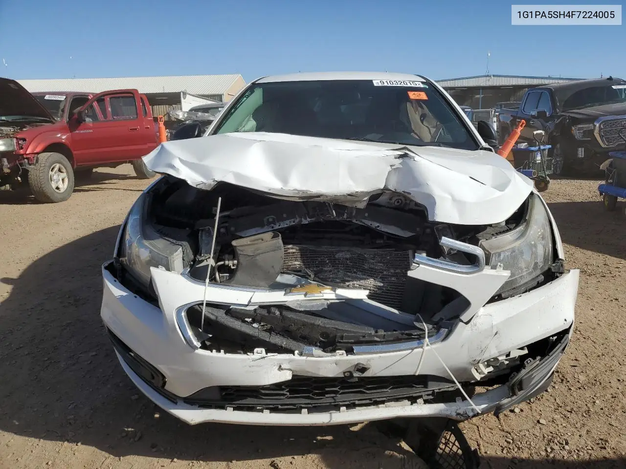 1G1PA5SH4F7224005 2015 Chevrolet Cruze Ls