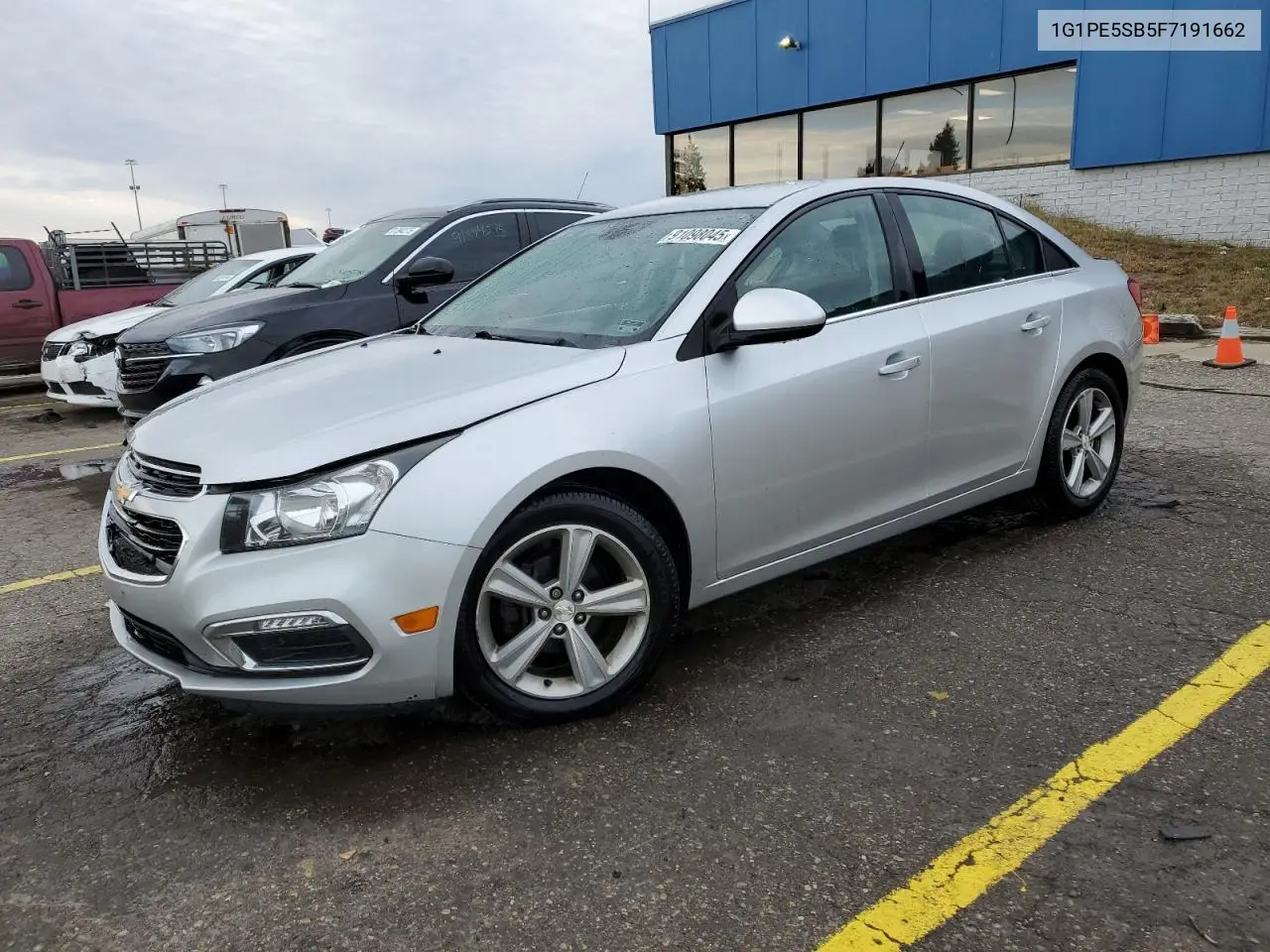 1G1PE5SB5F7191662 2015 Chevrolet Cruze Lt