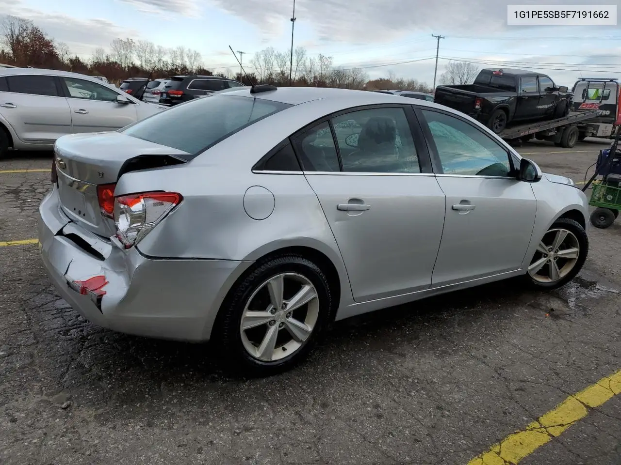 1G1PE5SB5F7191662 2015 Chevrolet Cruze Lt