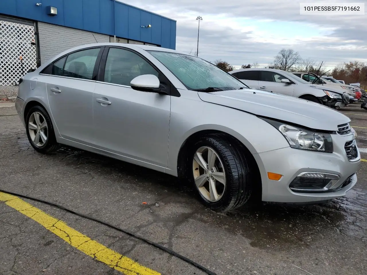 1G1PE5SB5F7191662 2015 Chevrolet Cruze Lt
