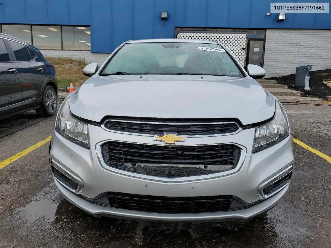 1G1PE5SB5F7191662 2015 Chevrolet Cruze Lt