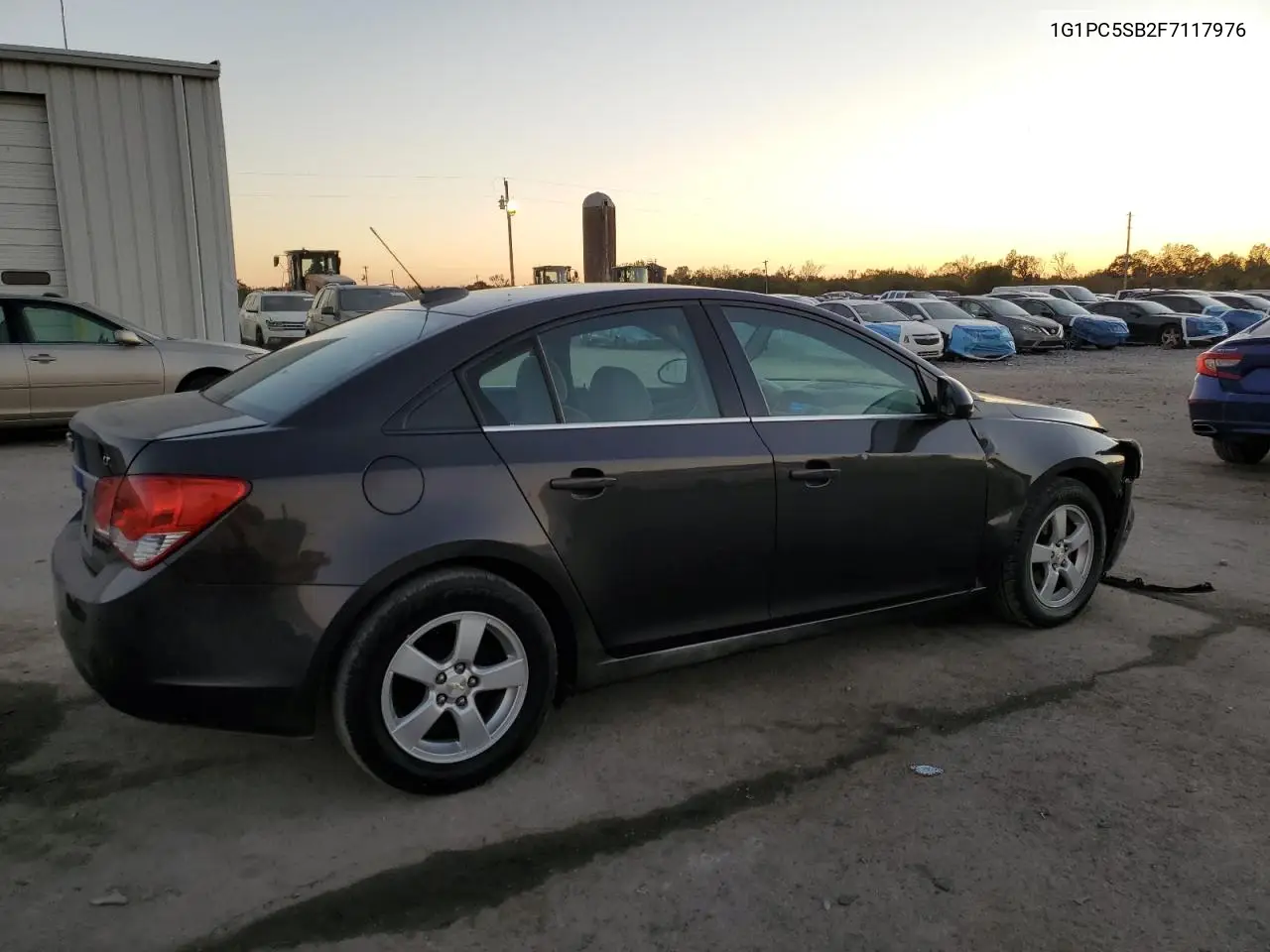 1G1PC5SB2F7117976 2015 Chevrolet Cruze Lt