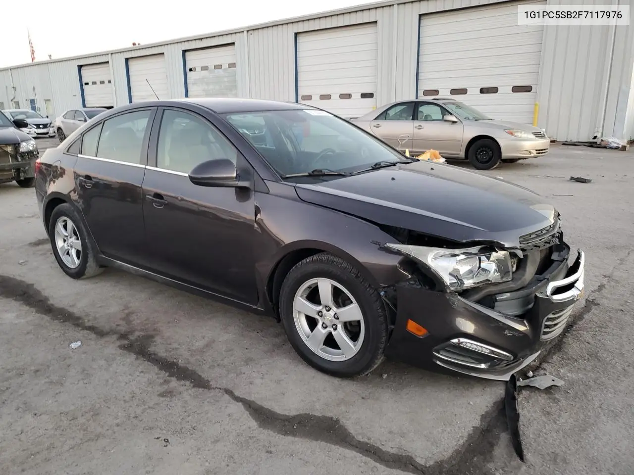 1G1PC5SB2F7117976 2015 Chevrolet Cruze Lt