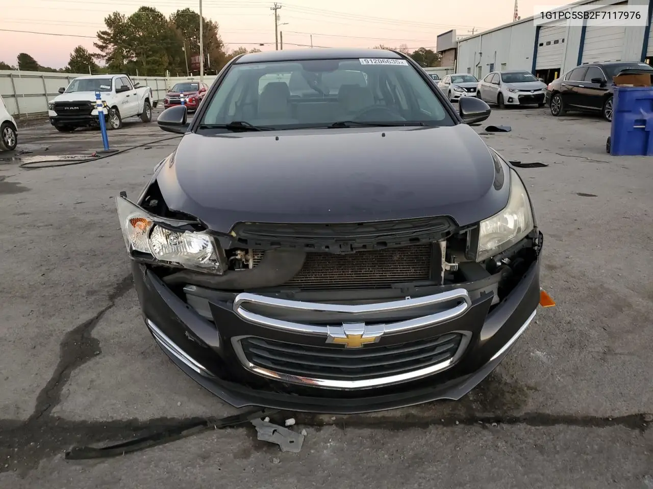1G1PC5SB2F7117976 2015 Chevrolet Cruze Lt