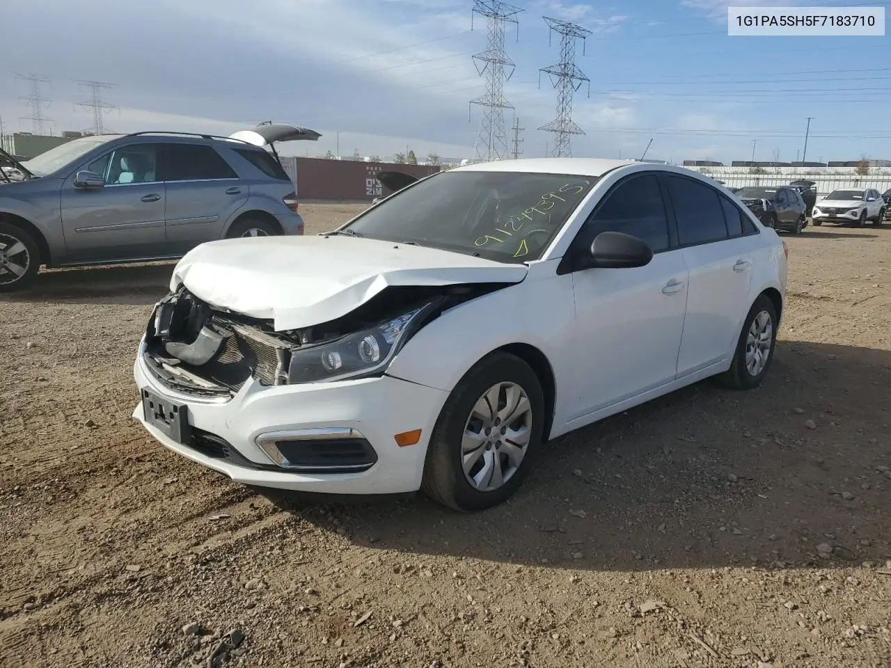 1G1PA5SH5F7183710 2015 Chevrolet Cruze Ls