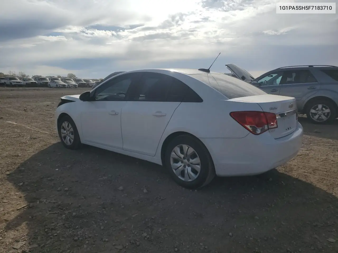 1G1PA5SH5F7183710 2015 Chevrolet Cruze Ls