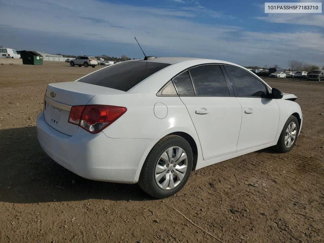 1G1PA5SH5F7183710 2015 Chevrolet Cruze Ls