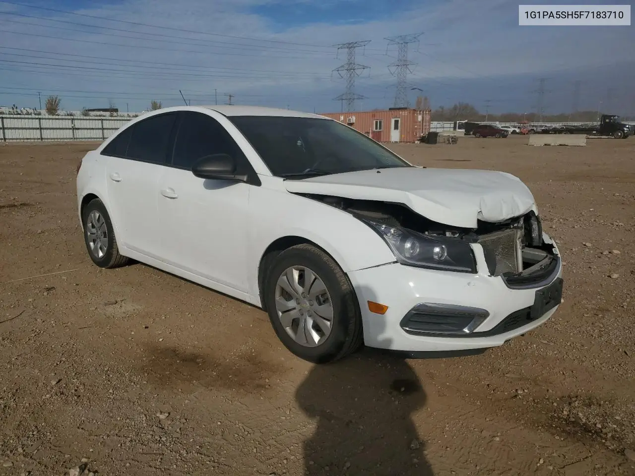1G1PA5SH5F7183710 2015 Chevrolet Cruze Ls