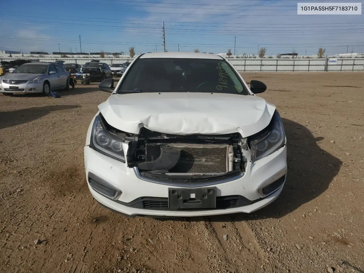 1G1PA5SH5F7183710 2015 Chevrolet Cruze Ls