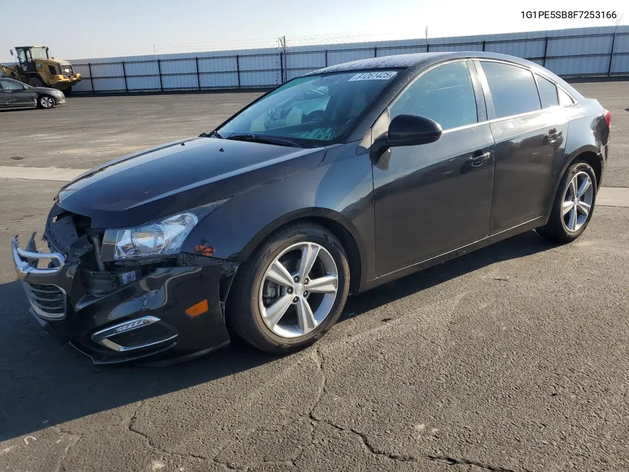 1G1PE5SB8F7253166 2015 Chevrolet Cruze Lt