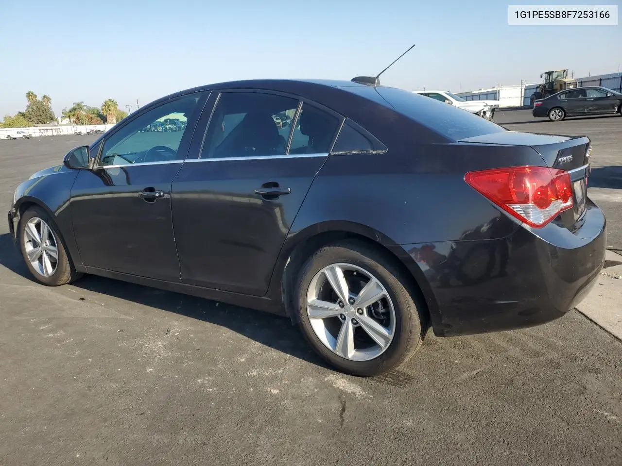 1G1PE5SB8F7253166 2015 Chevrolet Cruze Lt
