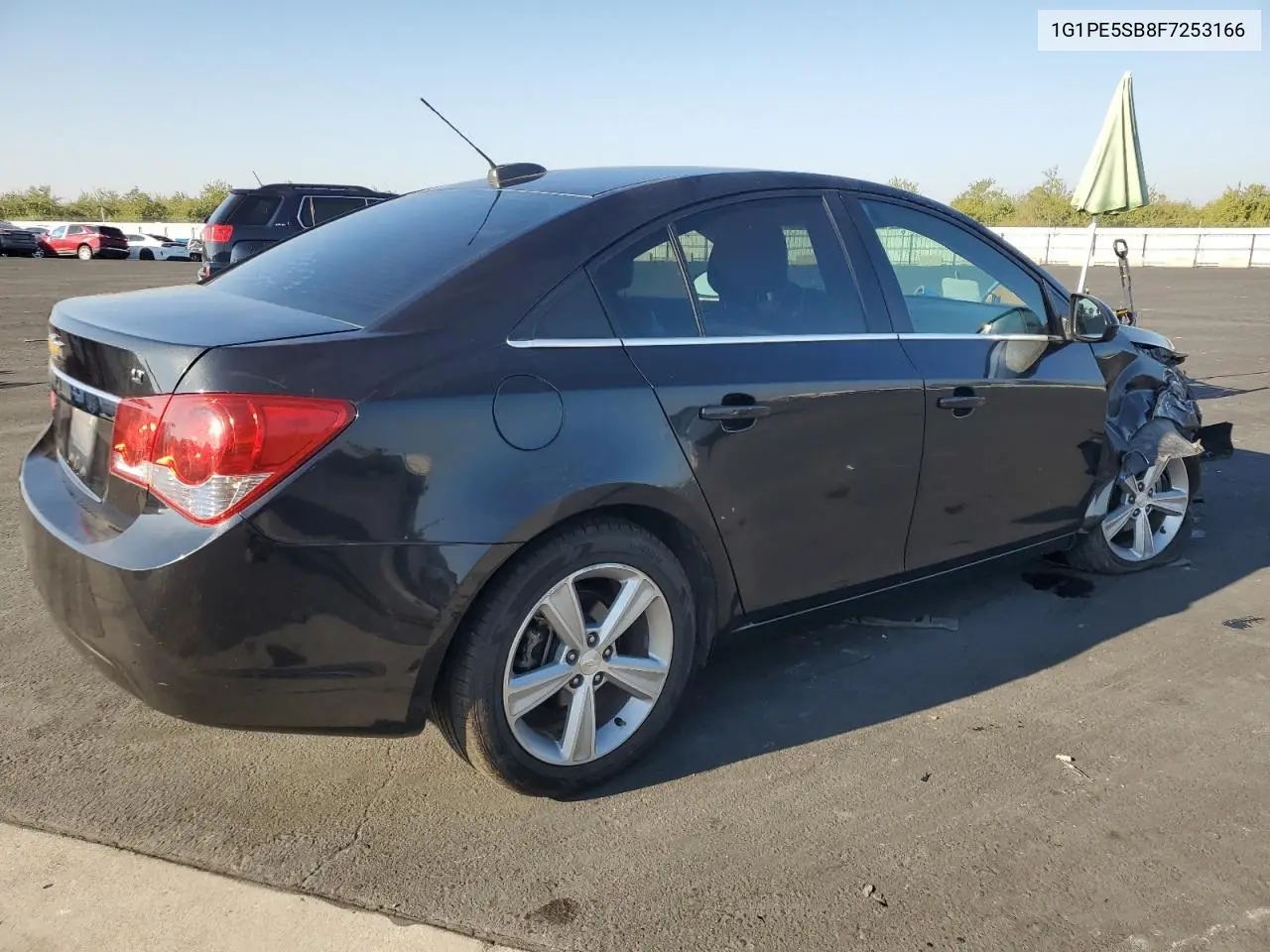1G1PE5SB8F7253166 2015 Chevrolet Cruze Lt