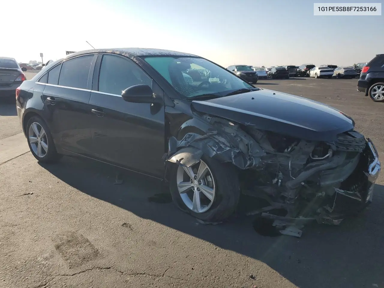 1G1PE5SB8F7253166 2015 Chevrolet Cruze Lt