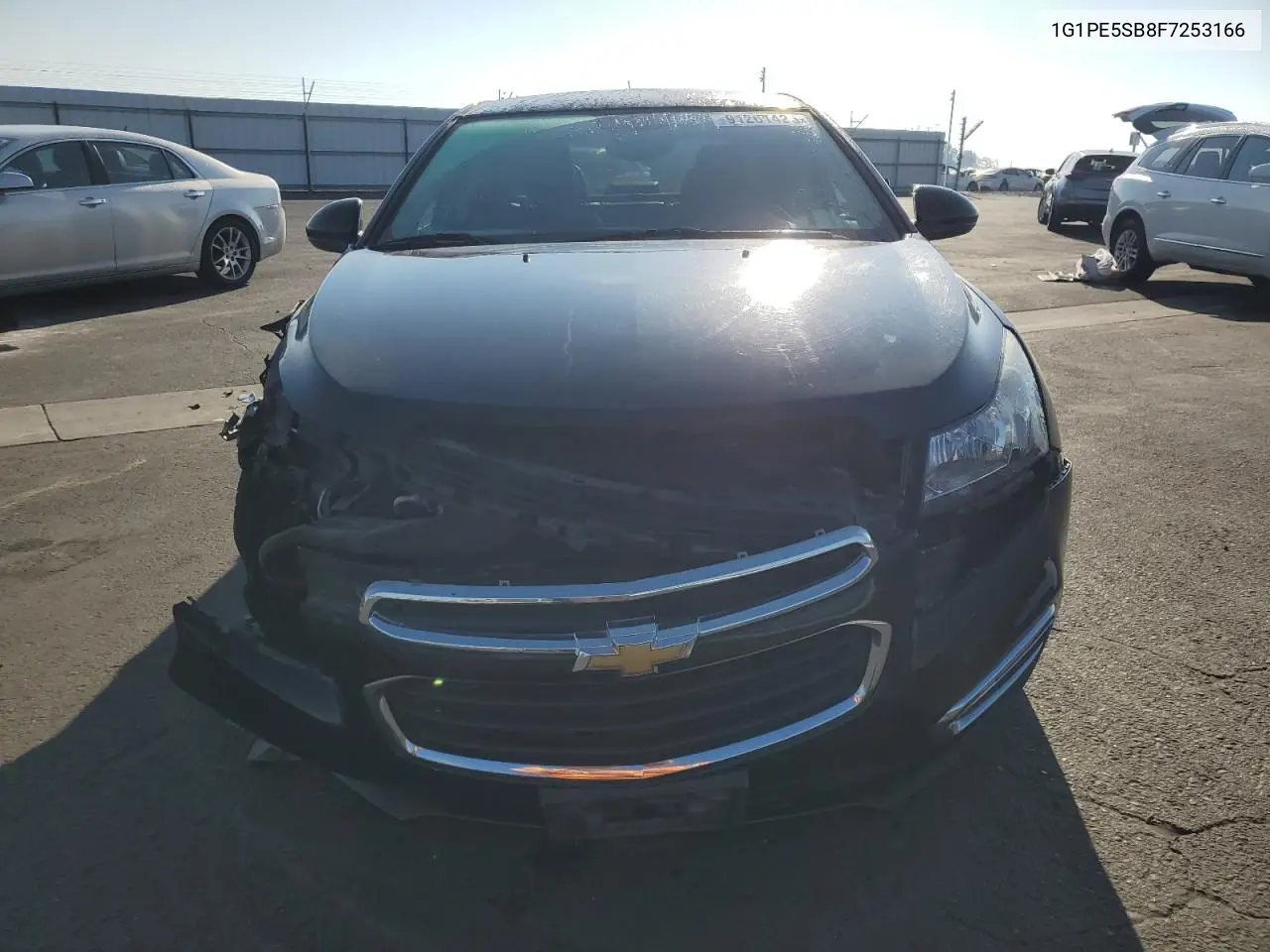 1G1PE5SB8F7253166 2015 Chevrolet Cruze Lt