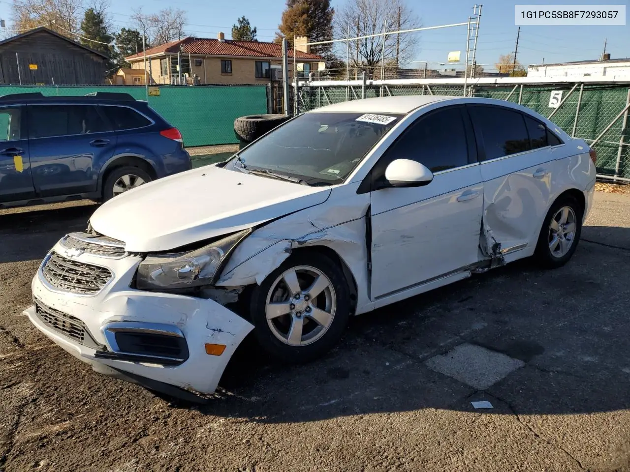 1G1PC5SB8F7293057 2015 Chevrolet Cruze Lt