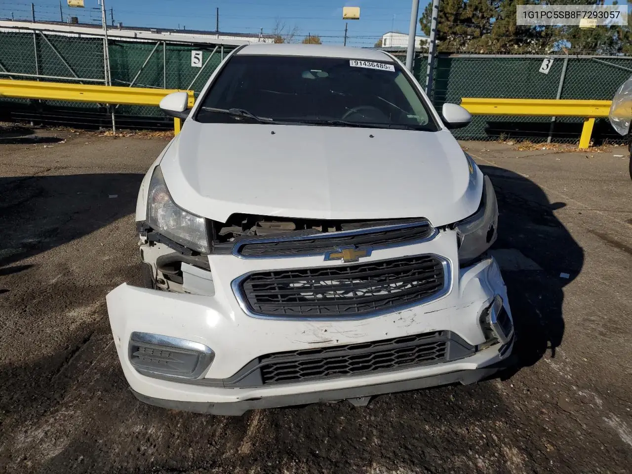1G1PC5SB8F7293057 2015 Chevrolet Cruze Lt