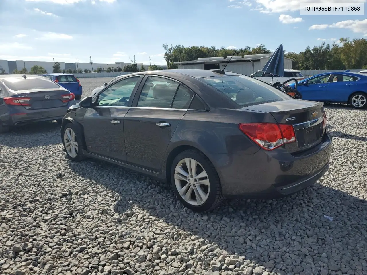 1G1PG5SB1F7119853 2015 Chevrolet Cruze Ltz