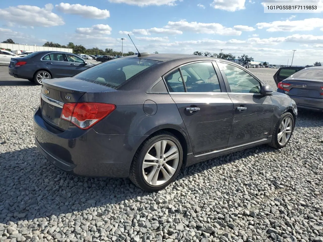 1G1PG5SB1F7119853 2015 Chevrolet Cruze Ltz