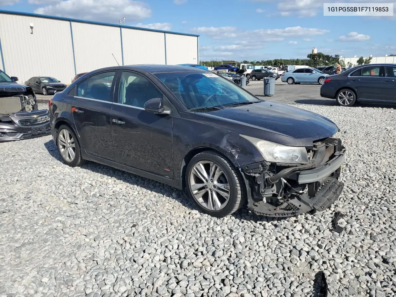 1G1PG5SB1F7119853 2015 Chevrolet Cruze Ltz