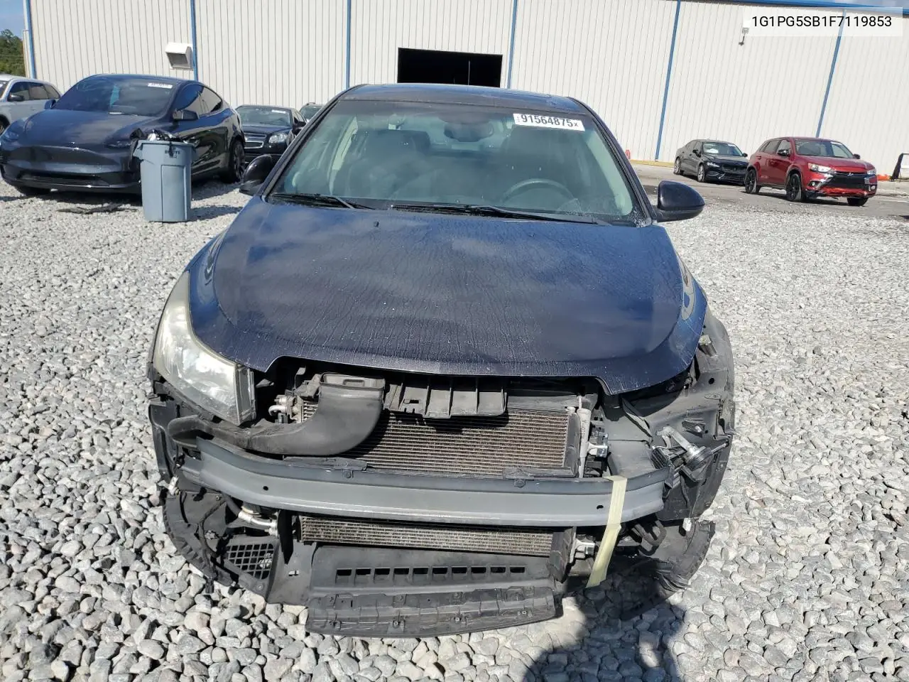 1G1PG5SB1F7119853 2015 Chevrolet Cruze Ltz