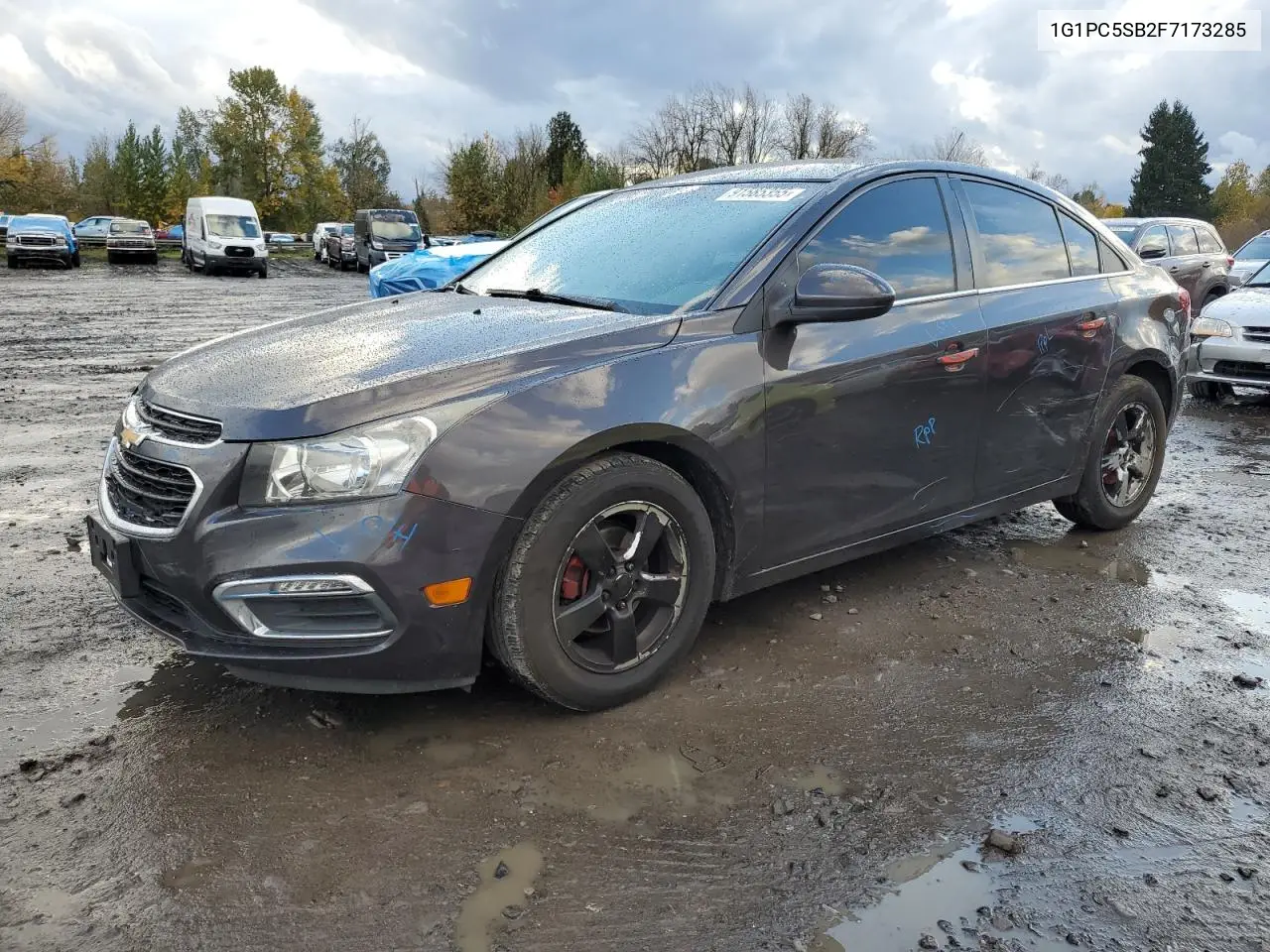 1G1PC5SB2F7173285 2015 Chevrolet Cruze Lt