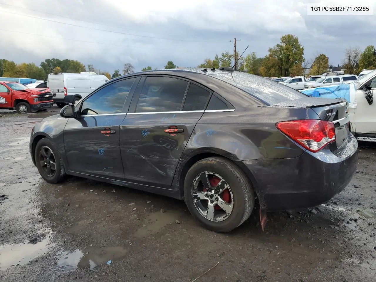 1G1PC5SB2F7173285 2015 Chevrolet Cruze Lt