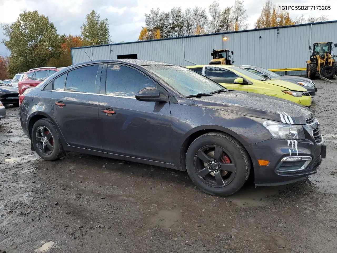 1G1PC5SB2F7173285 2015 Chevrolet Cruze Lt