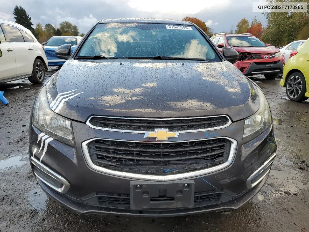 1G1PC5SB2F7173285 2015 Chevrolet Cruze Lt