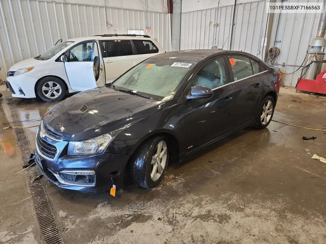 1G1PE5SBXF7166563 2015 Chevrolet Cruze Lt