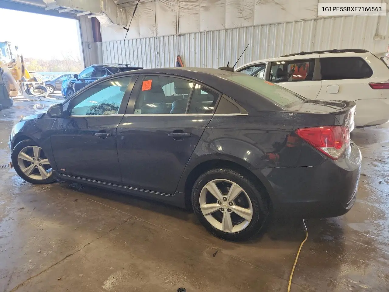 1G1PE5SBXF7166563 2015 Chevrolet Cruze Lt