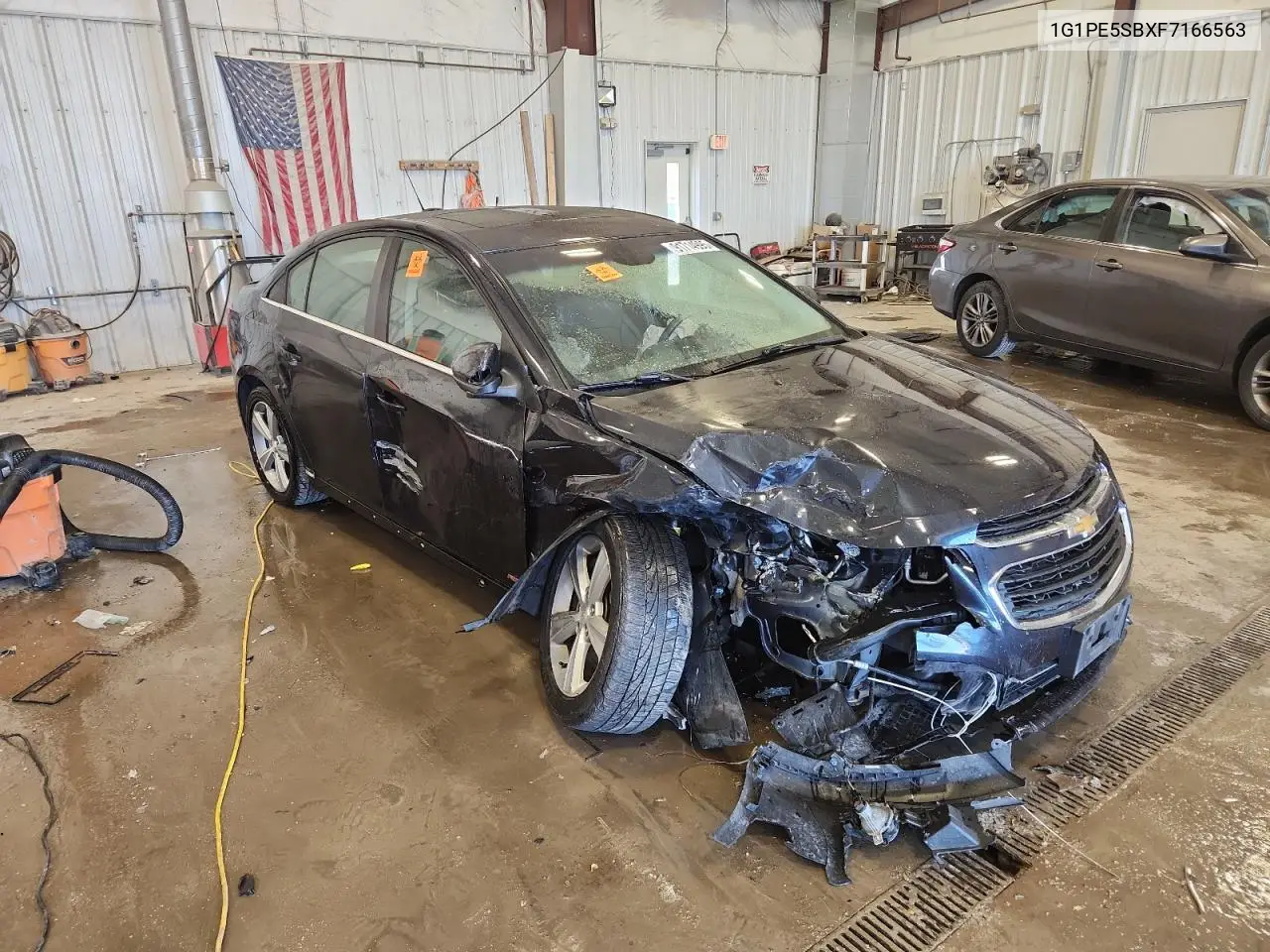 1G1PE5SBXF7166563 2015 Chevrolet Cruze Lt