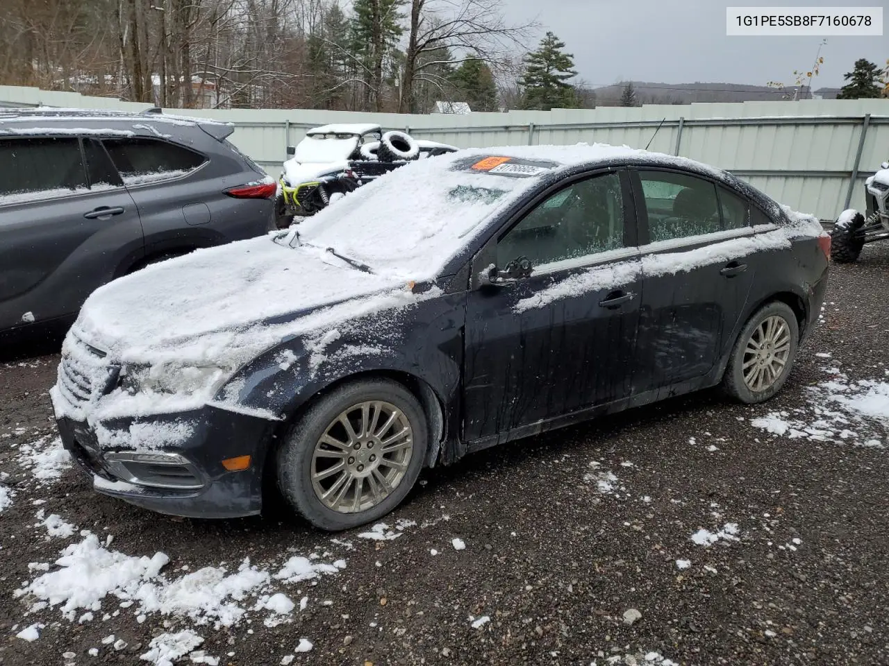 1G1PE5SB8F7160678 2015 Chevrolet Cruze Lt