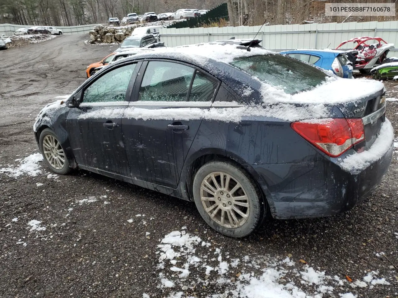 1G1PE5SB8F7160678 2015 Chevrolet Cruze Lt