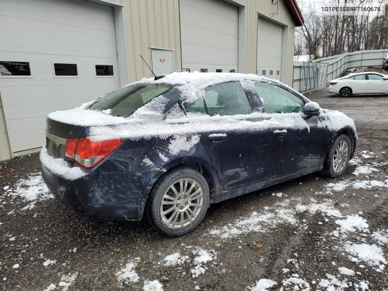 1G1PE5SB8F7160678 2015 Chevrolet Cruze Lt