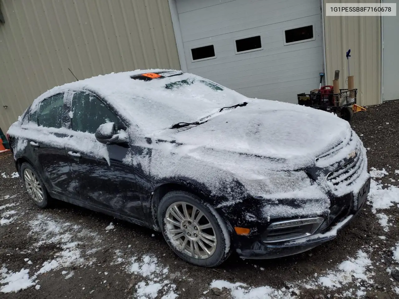 1G1PE5SB8F7160678 2015 Chevrolet Cruze Lt