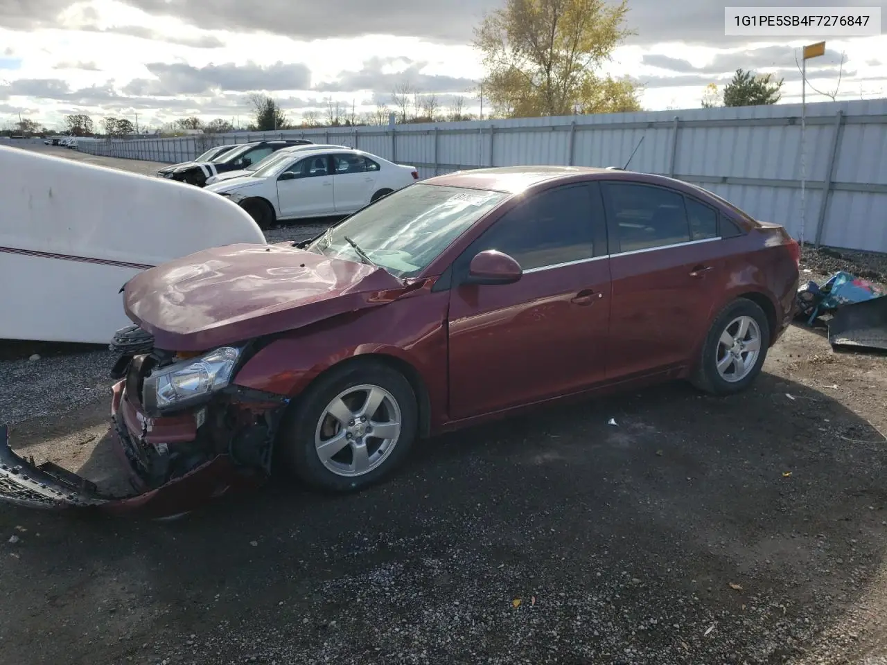1G1PE5SB4F7276847 2015 Chevrolet Cruze Lt
