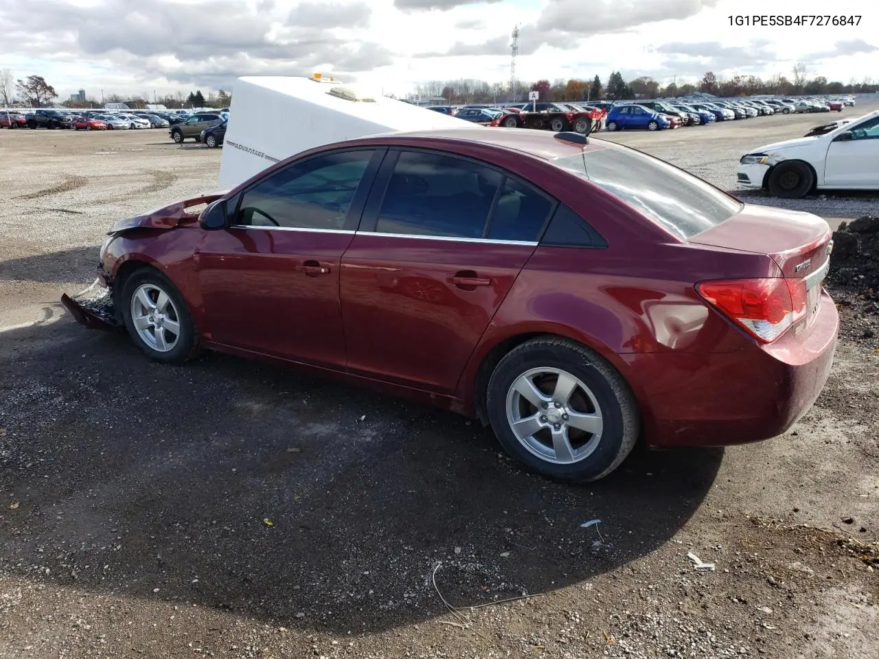 1G1PE5SB4F7276847 2015 Chevrolet Cruze Lt