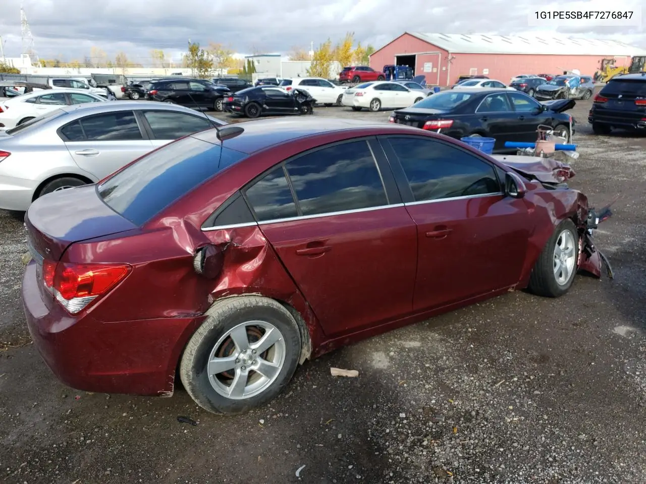 1G1PE5SB4F7276847 2015 Chevrolet Cruze Lt