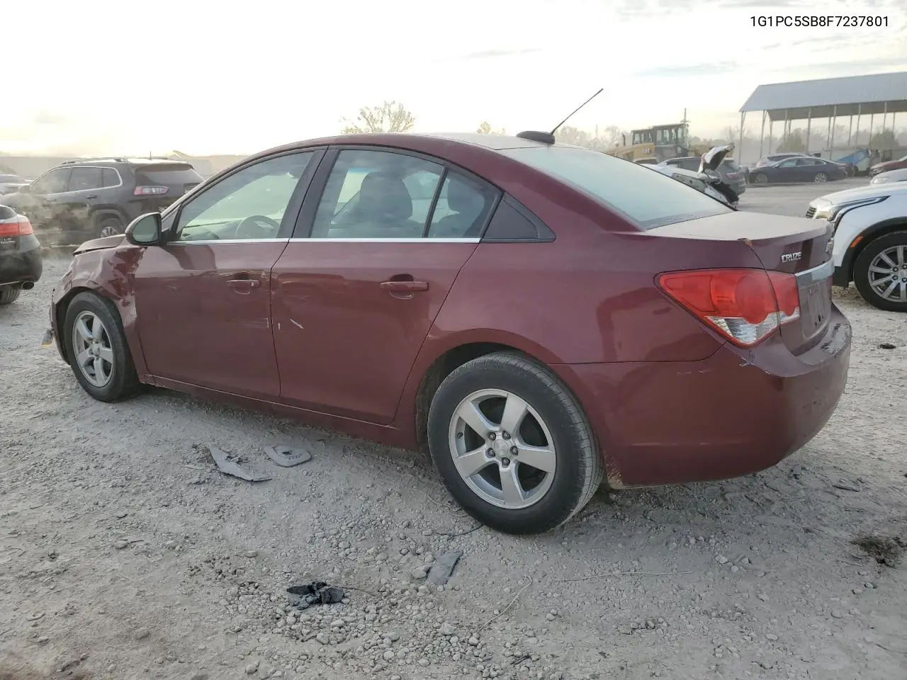 1G1PC5SB8F7237801 2015 Chevrolet Cruze Lt