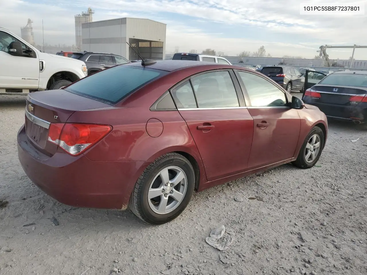 1G1PC5SB8F7237801 2015 Chevrolet Cruze Lt