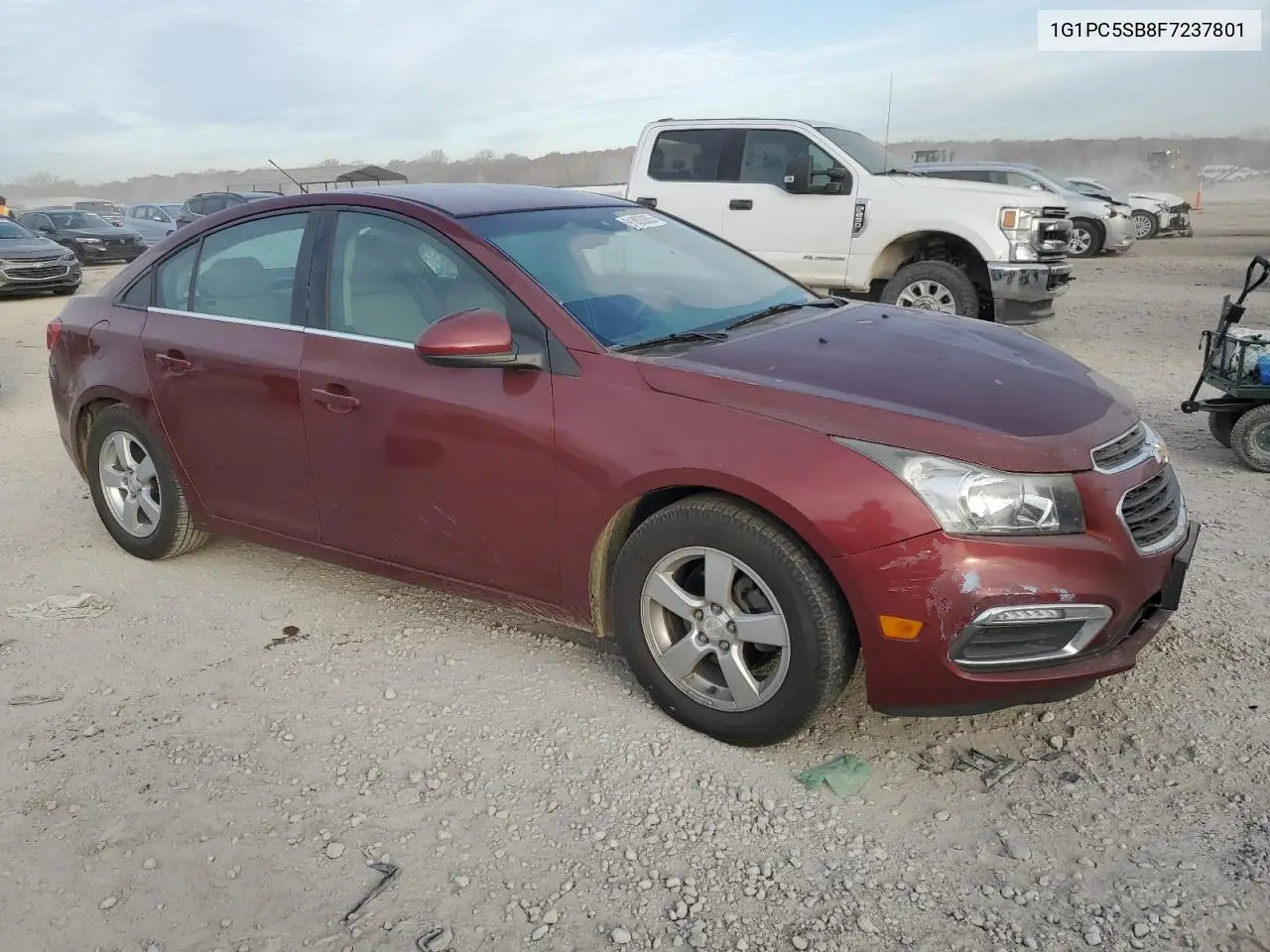 1G1PC5SB8F7237801 2015 Chevrolet Cruze Lt