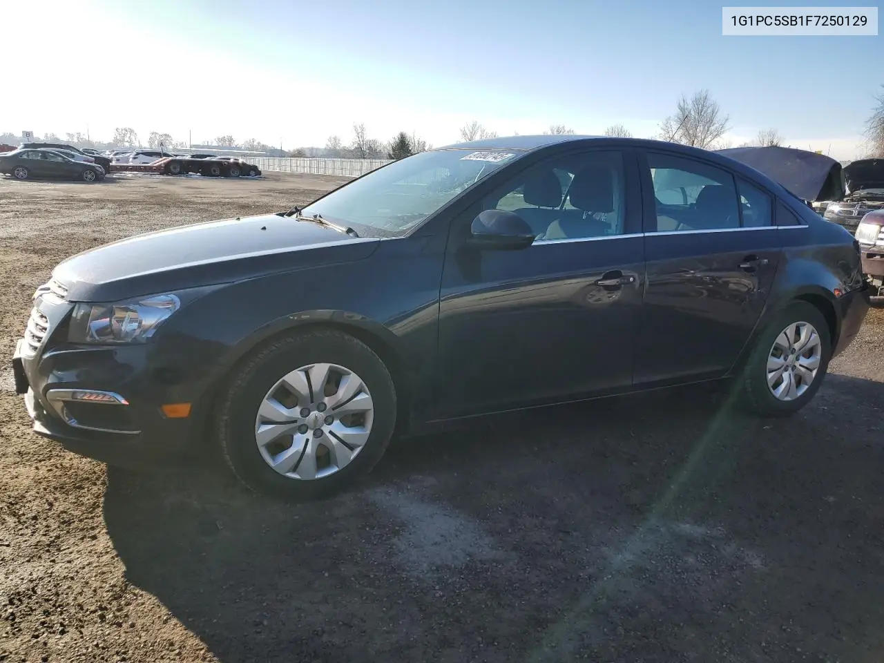1G1PC5SB1F7250129 2015 Chevrolet Cruze Lt