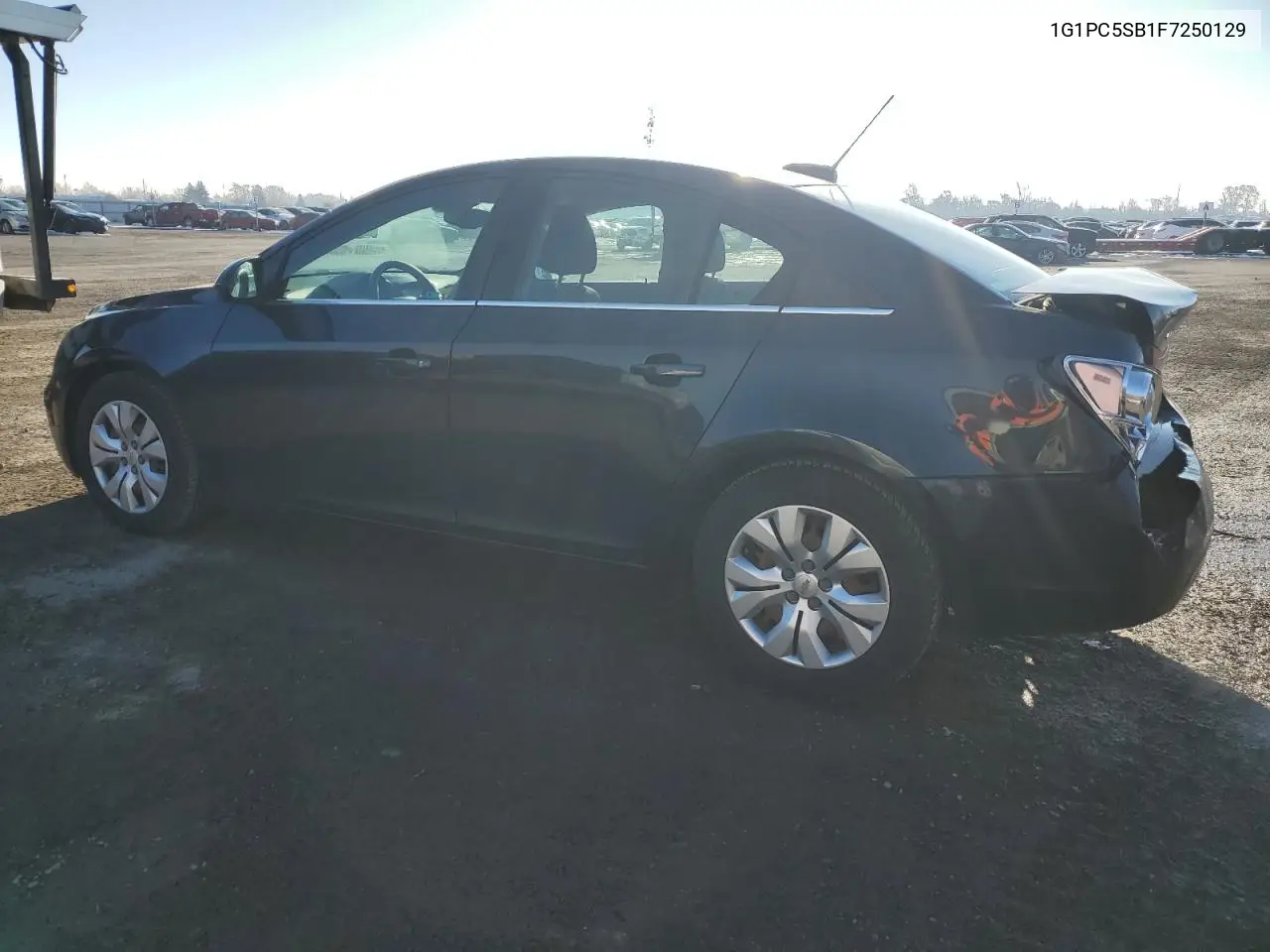 1G1PC5SB1F7250129 2015 Chevrolet Cruze Lt