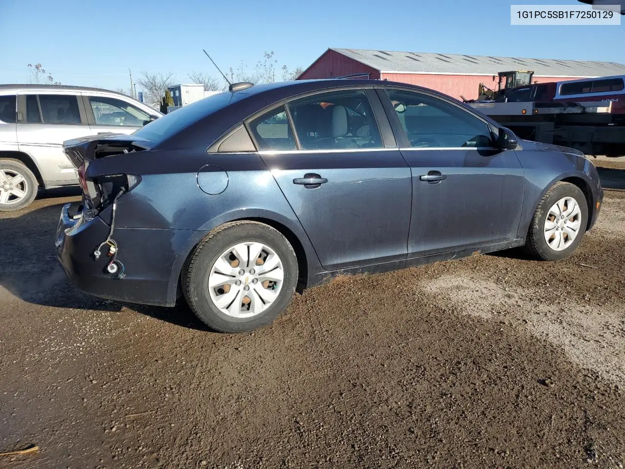 1G1PC5SB1F7250129 2015 Chevrolet Cruze Lt