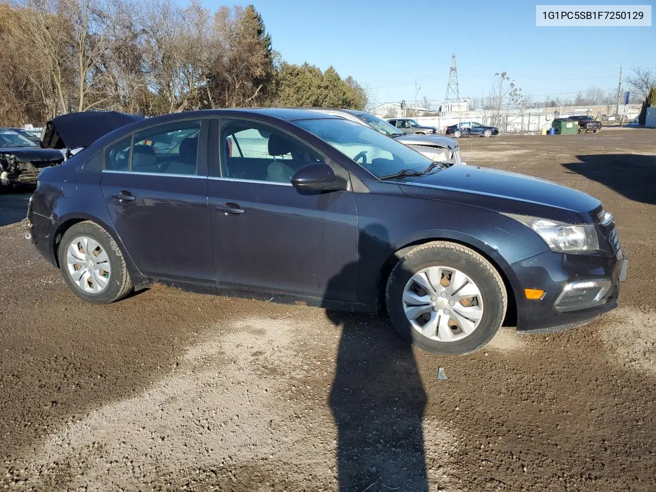 1G1PC5SB1F7250129 2015 Chevrolet Cruze Lt