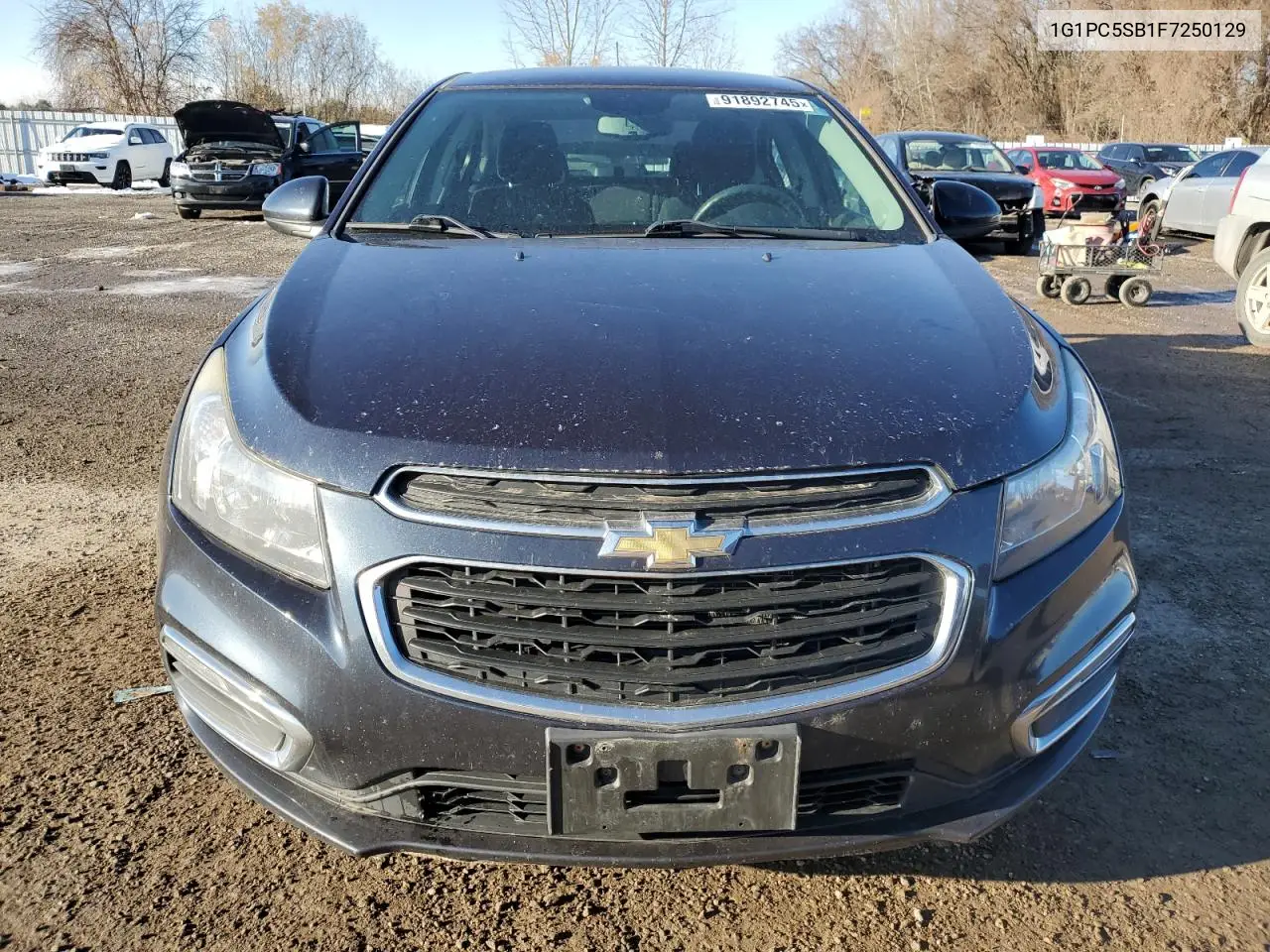 1G1PC5SB1F7250129 2015 Chevrolet Cruze Lt