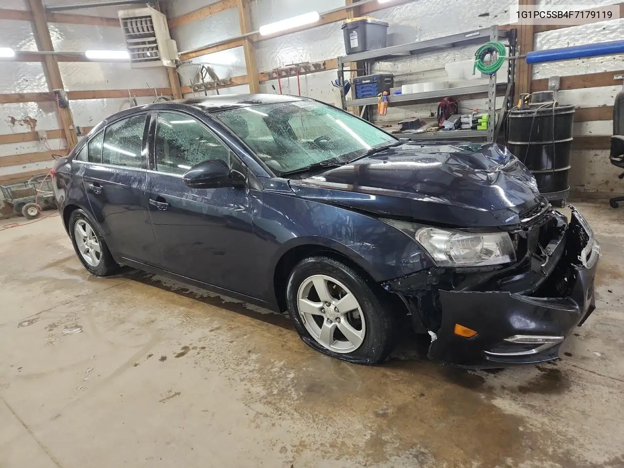 1G1PC5SB4F7179119 2015 Chevrolet Cruze Lt