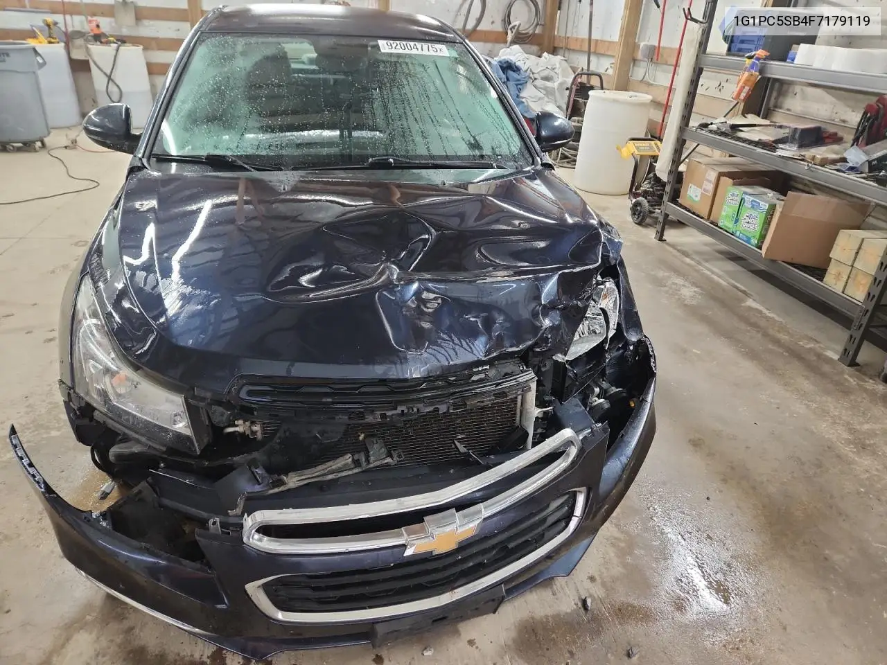 1G1PC5SB4F7179119 2015 Chevrolet Cruze Lt