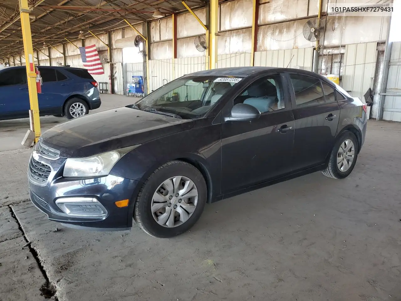 1G1PA5SHXF7279431 2015 Chevrolet Cruze Ls